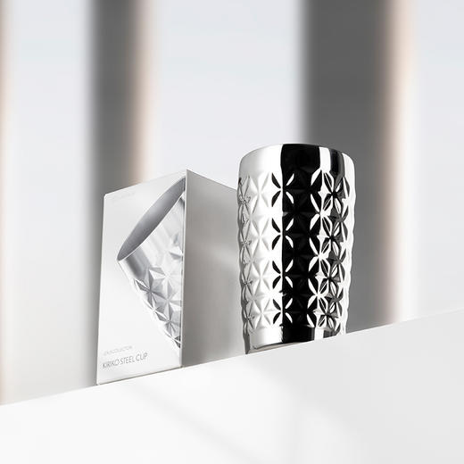 臻享凌光钢杯，双层杯体，隔冷隔热 商品图1