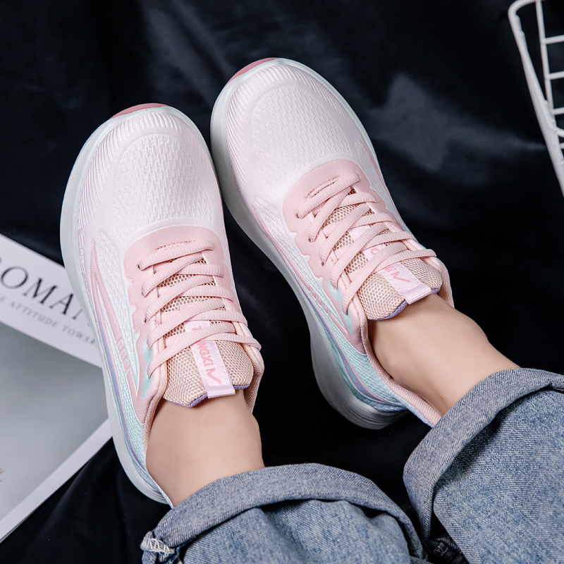 【79.9到手两双！】Cade konty针织轻底 健步运动鞋 男款+女款 专柜品质！耐磨 鞋面超级透气 踩屎感鞋底超级Q弹 ！