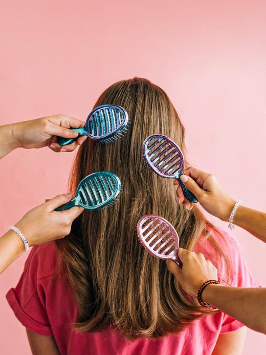 美国TELETIES干湿两用速干梳 -泰莉随行梳 商品图1