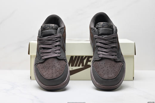 耐克乔丹Travis Scott x Air Jordan 1低帮休闲运动板鞋DM7866-202男女鞋 商品图6