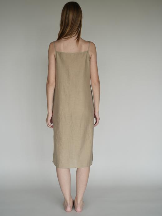 Jai 大地裸色丝羊绒衬裙 商品图2