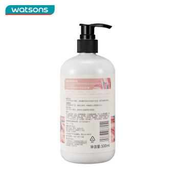 屈臣氏烟酰胺焕采保湿润肤露500毫升 深层补水焕采身体乳润体乳滋润礼品 商品图6