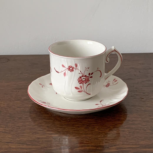 【苏州】日本Nikko&唯宝联名摩卡咖啡杯碟 商品图0