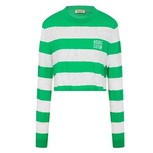 【海信嘉年华】Aquascutum雅格狮丹长袖T恤 60绿色 商品图0