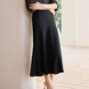 玳莎重磅真丝半身裙2025夏季新款简约通勤气质桑蚕丝鱼尾裙  FB34304 商品缩略图1