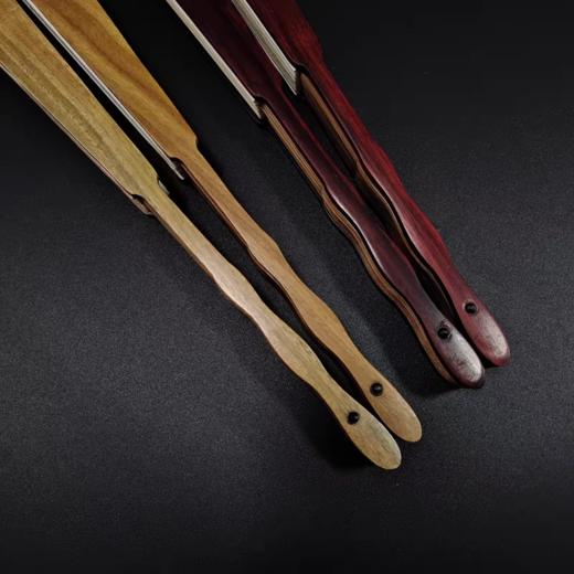【精工折扇】精选红木、绿檀木（自带香气）折扇 9寸 10寸可选 商品图2