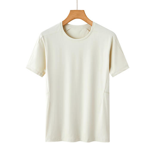 【DTH】大依优型大码圆领短袖T恤加肥加大肥佬休闲宽松运动胖子上衣男士 商品图4