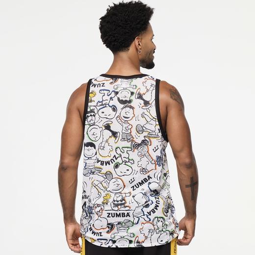 【尊巴】10月21日史努比联名款背心（速干）Z2T000064 商品图1