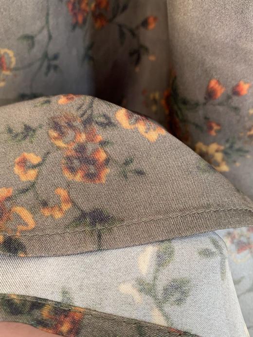 【高品质私服】【UW铜氨丝复古小碎花背心连衣裙】奢雅触感，亲肤悦己，释放随性洒脱之美G1287【无标出货 介意慎拍】CC 商品图14