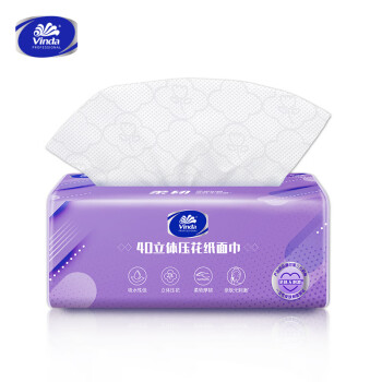 维达抽纸 柔韧3层110抽M码*3包/提12提/箱 整箱VS2298-C /家庭清洁/纸品 /清洁纸品 /抽纸