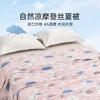 2025年春夏新款雅芳婷摩登丝夏凉被丝滑凉感夏被透气空调被夏薄被 商品缩略图0