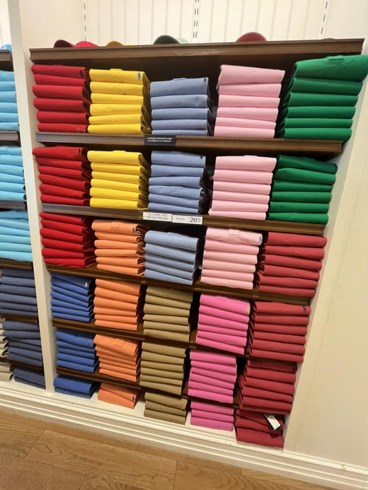 25新色以图1图2为准~RL 拉夫劳伦 男士小马标Polo衫 默认Classic Fit经典款 需要修身一点的备注slim fit 商品图1