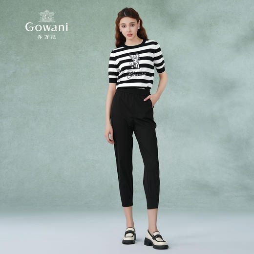 乔万尼新品显瘦哈伦裤EI2F856 商品图2