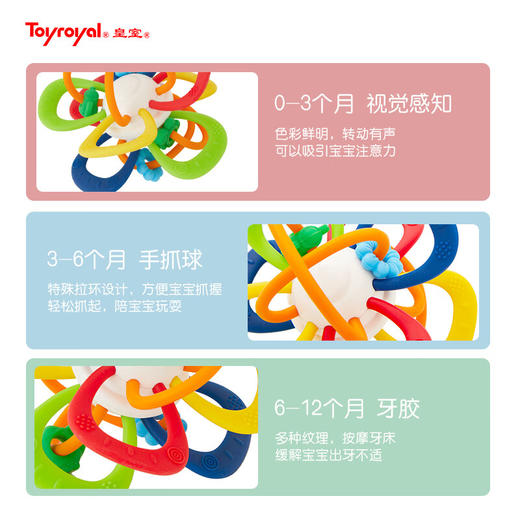 皇室玩具 DM688趣味手抓球/TRY-TRDM688 商品图2