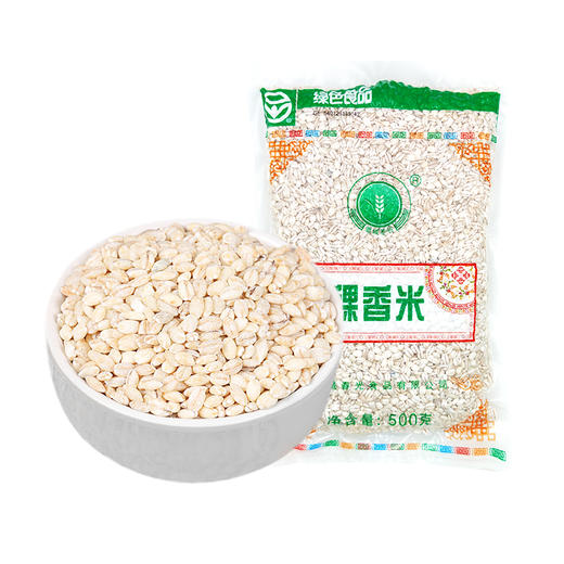 杞冠臻选 |  西藏青稞香米 低脂粗粮 当季新米 500g/2袋 商品图1