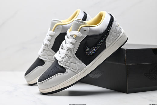 耐克乔丹Air Jordan 1 Low低帮休闲运动板鞋CK3022-013男女鞋 商品图7