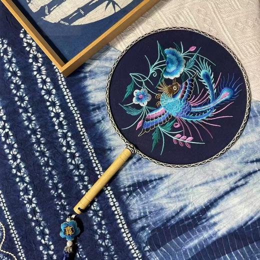 双面绣团扇 商品图2