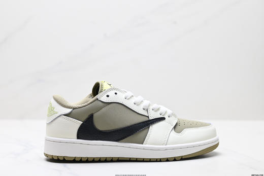 耐克乔丹Travis Scott x Air Jordan 1低帮休闲运动板鞋DM7866-452男女鞋 商品图0