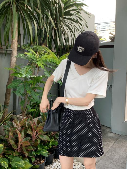 Read Nameless /遮手臂肉肉的白T 2025/5/10 商品图6