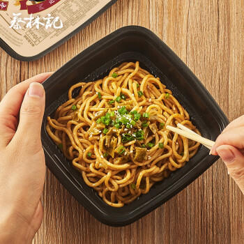 蔡林记冲泡免煮热干面255g*6盒早餐湖北特产非油炸即食鲜面方便面多口味 /粮油调味 /方便食品 /方便面 商品图5