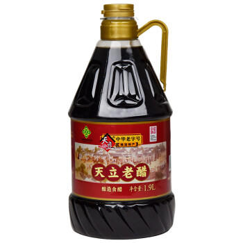 天立天津独流老醋1.9L中华老字号 /粮油调味 /调味品 /醋 商品图7