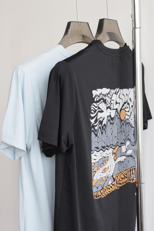 25ss全新8塔竹节纱速干圆领T恤 TX475 商品图4