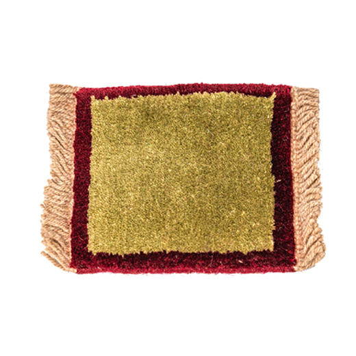 迷你手工藏毯茶杯垫 紧密厚实 舒适耐用  醍醐原创国庆饰品 商品图9