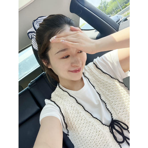 2505114    bash 黑边背心 全棉 商品图7