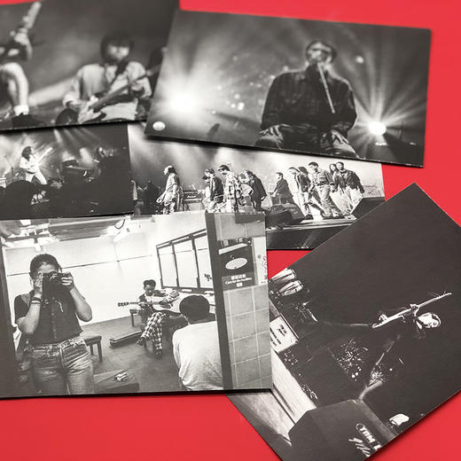 红磡1994：摇滚中国乐势力演唱会30周年丨高原限量亲签本现货，48小时发货 商品图3