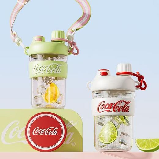 （ 10个起少1元）GERM格沵可口可乐联名款云朵随行杯650ml（四种颜色） 商品图0