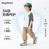 【90-140】【MQDMINI】男童夏季短袖Polo衫撞色翻领落肩袖上衣 商品缩略图4