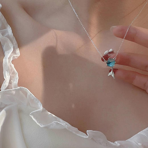 CROCUS深海蓝鲸 项链CRSN0083 商品图1