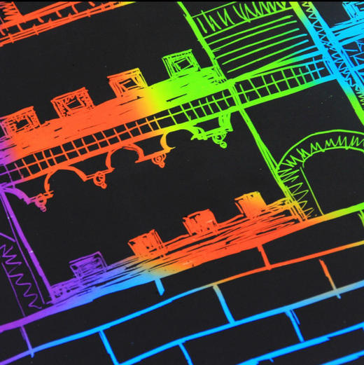 慧洋刮画纸/A4 商品图3