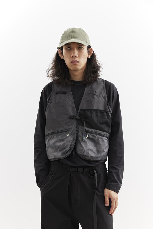 吃茶去chichaqu25户外背袋马甲山系机能骑行徒步越野运动男女 商品图0