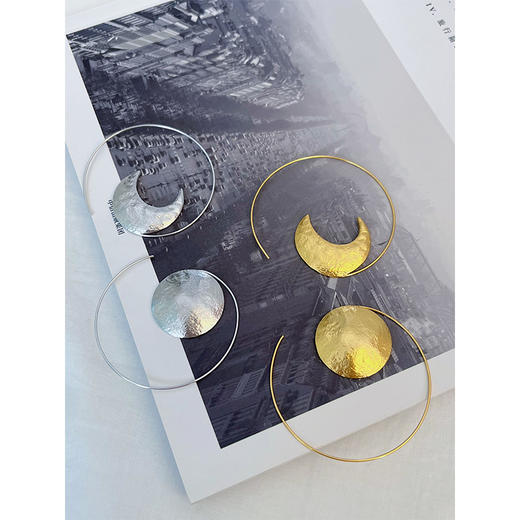 【非质量问题不退，谢谢理解】日月风麦纪 日月星辰|磨砂纹理 麦编|奢华细腻 微风|光滑质感 让自然常伴耳畔 商品图4