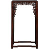 二十世纪	红木透雕卷草纹高花几 商品缩略图5