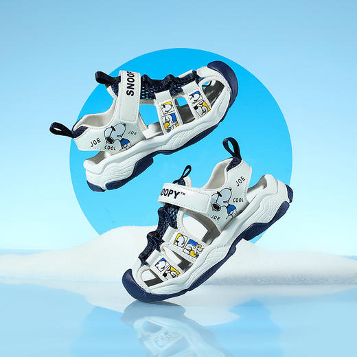袋鼠爸爸SNOOPY史努比童鞋合集26-37 商品图10