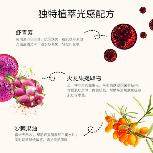 「加赠同品牌唇膏5ml」英国TEMPLESPA · 精粹焕亮洁颜卸妆凝露 100ml｜保税 商品图2