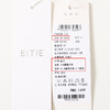 EITIE爱特爱夏季新款V领收腰X型法式显瘦T恤上衣7813518 商品缩略图6