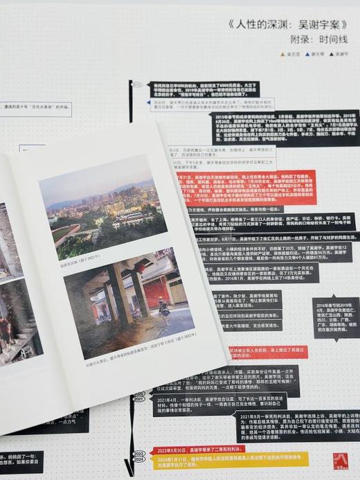 人性的深渊：吴谢宇案 吴琪、王珊著 社会问题 犯罪心理学 人性 纪实 教育 亲子关系 成长 家庭 商品图5