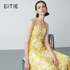 EITIE爱特爱夏季新款度假风显白印花吊带长裙连衣裙7807550 商品缩略图0