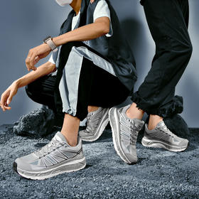 德国品牌ONKE欧克 科技跑鞋 轻盈透气 复古休闲 GM70极狐 男女同款