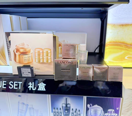 【机上爆款TOP榜】兰蔻菁纯眼霜套装（全新版） 商品图3