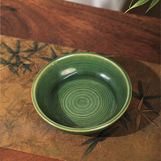 绿釉壶承 商品图0