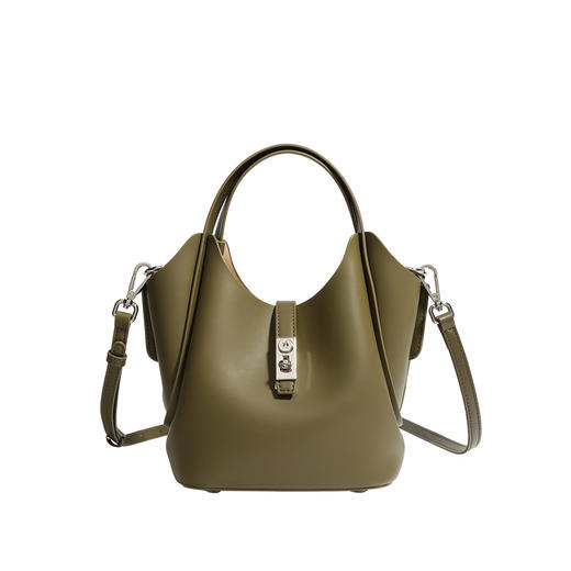 【预售3天】新款菜篮子包2025通勤百搭大容量单肩斜挎包子母包F9709 商品图0