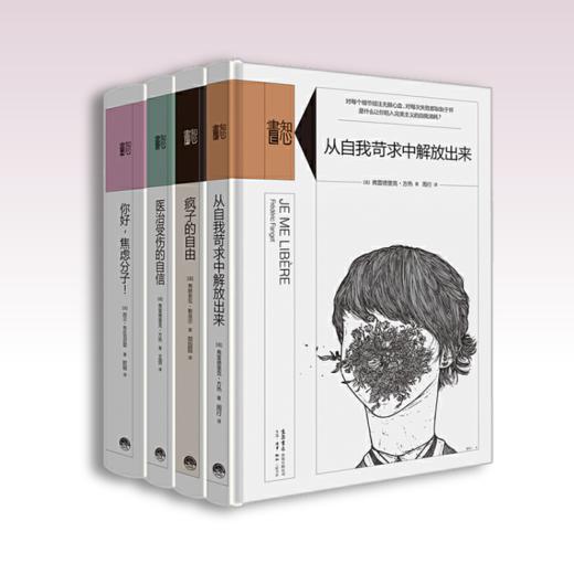 知心書·第二辑（全四册）从自我苛求中解放出来+疯子的自由+医治受伤的自信+你好，焦虑分子! 商品图1