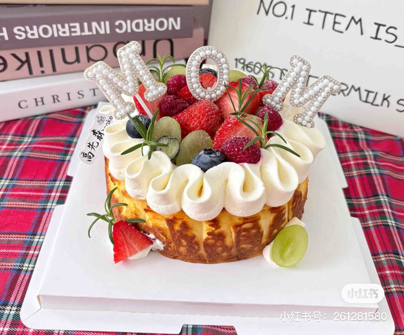 母亲节主题-巴斯克芝士