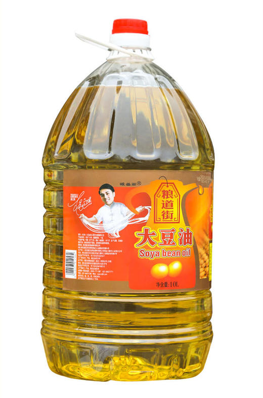 粮道街大豆油10L【每天限量60桶】（6924497912582） 商品图0