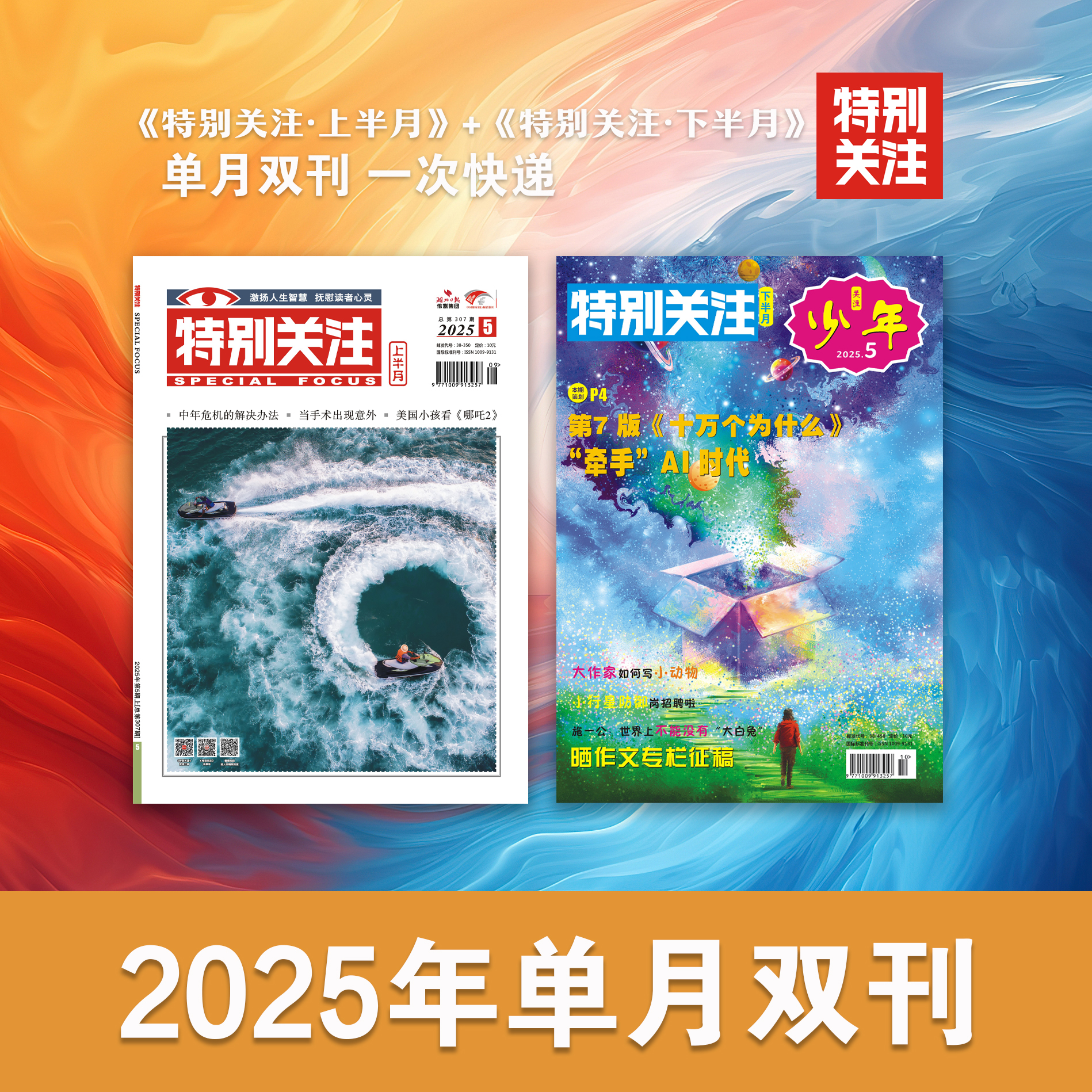 《特别关注》2025年上下半月-单月双刊