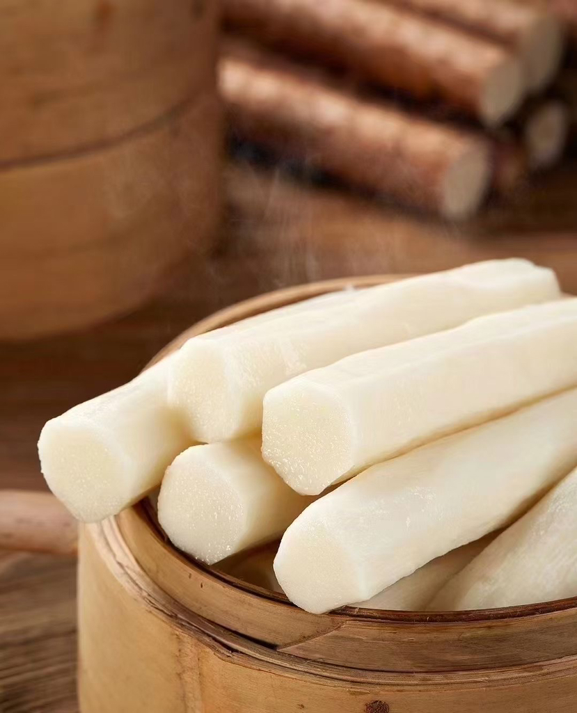 山药药食同源 ，传承的从来都不是㊙️密，而是坚守的那一份甘甜。